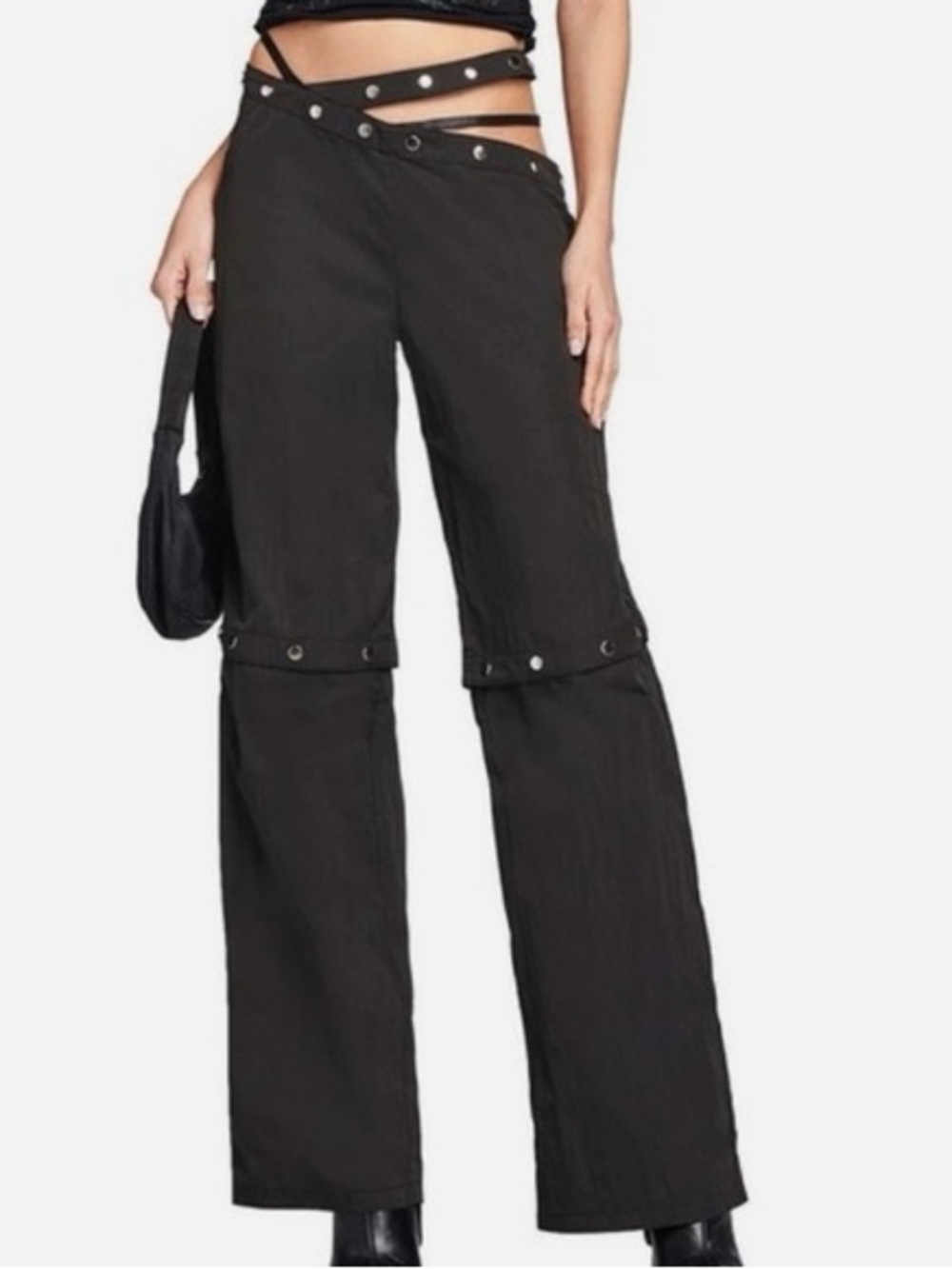I.AM.GIA Skaara Pants Size XS Edgy Y2K Grunge Cyber Industrial Streetwear